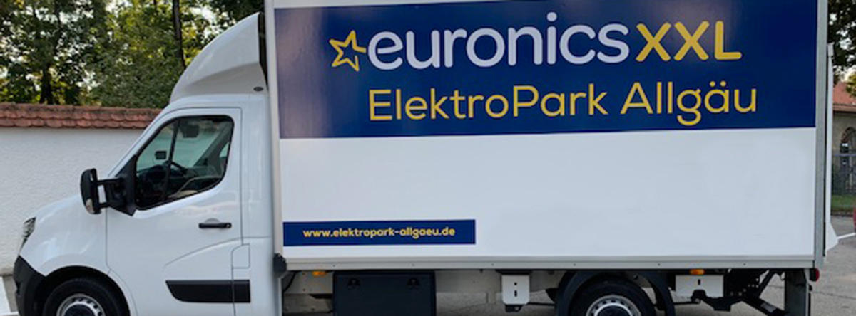 EURONICS XXL ElektroPark Allgäu, Ganghoferstr. 28 in Kaufbeuren