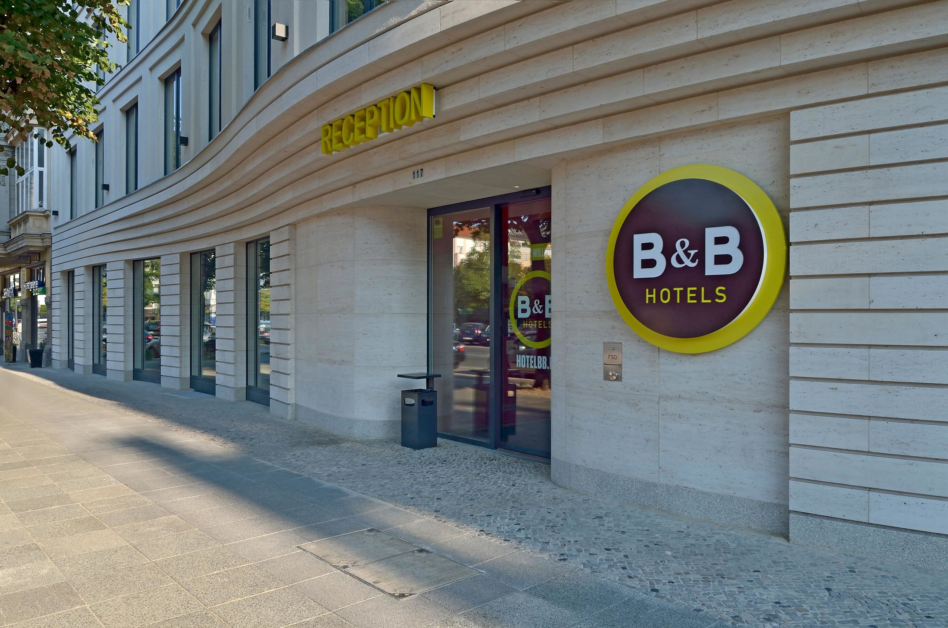 Bild 2 B&B Hotel Berlin-Charlottenburg in Berlin