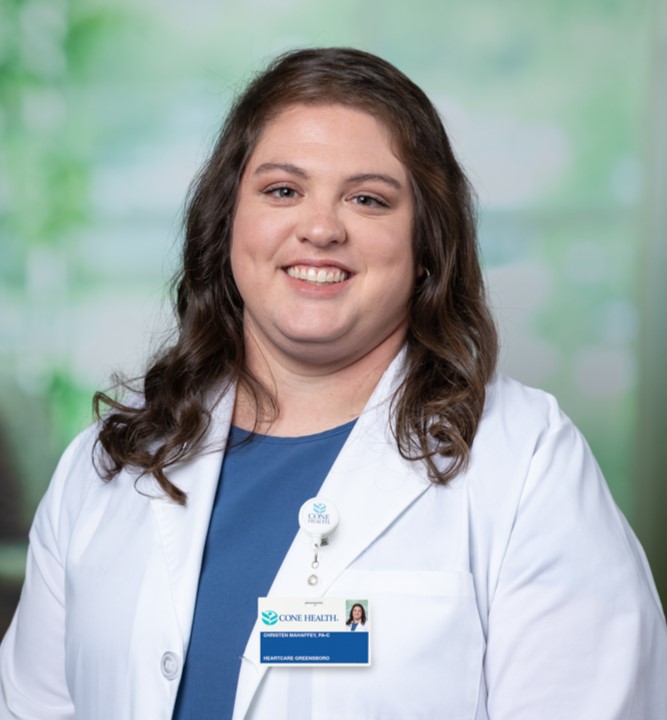 Christen Mahaffey, PAC - Greensboro, NC - Cardiovascular Disease, Cardiologist