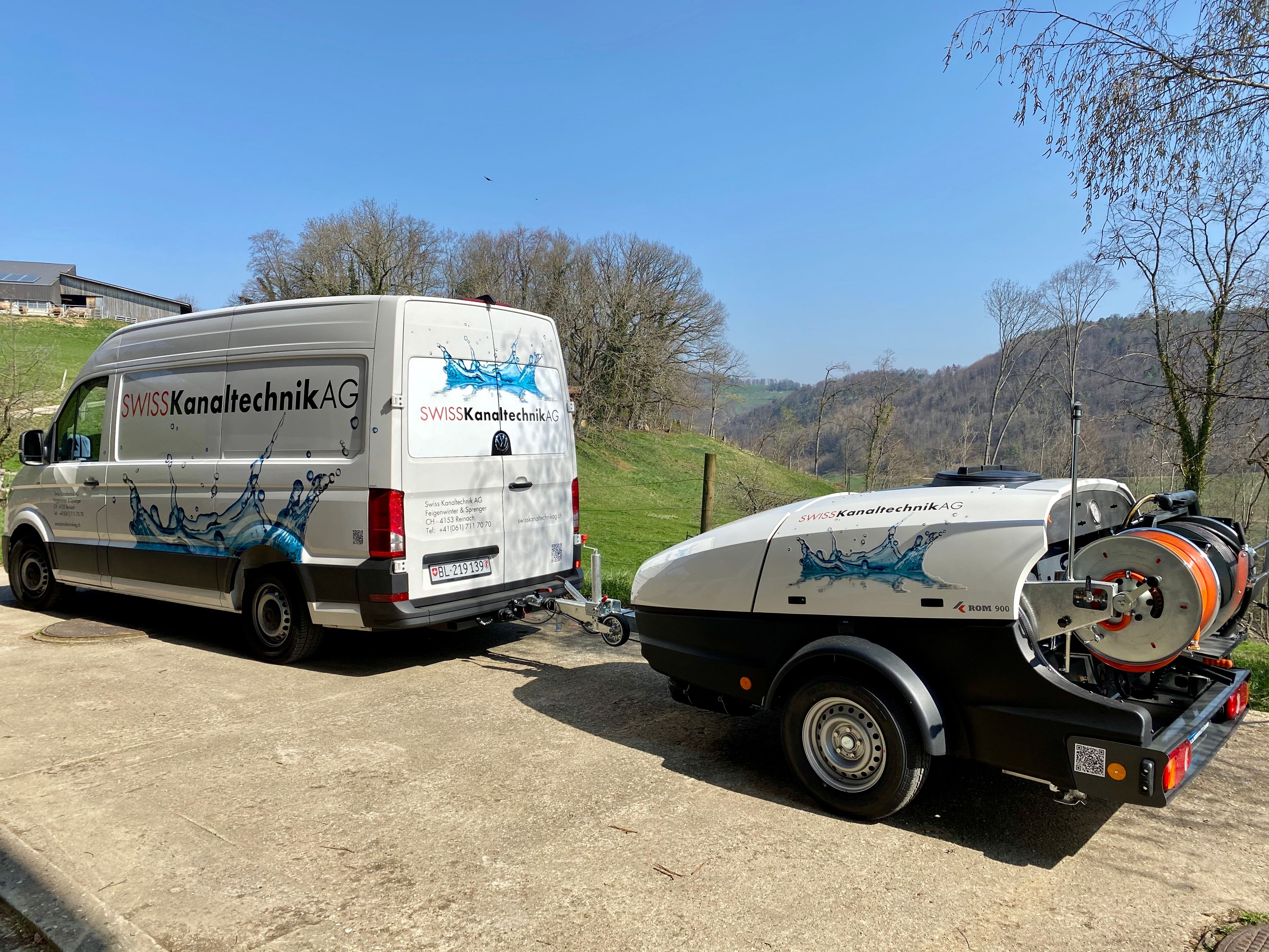Bilder SWISS Kanaltechnik AG