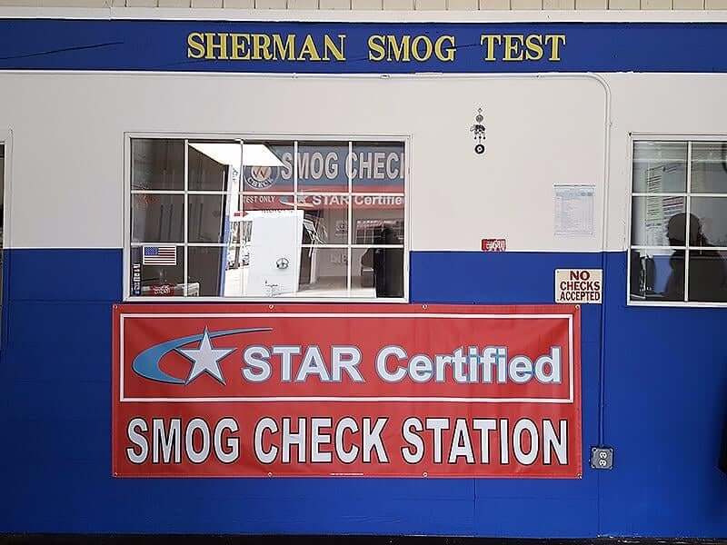 Images Sherman Smog Check
