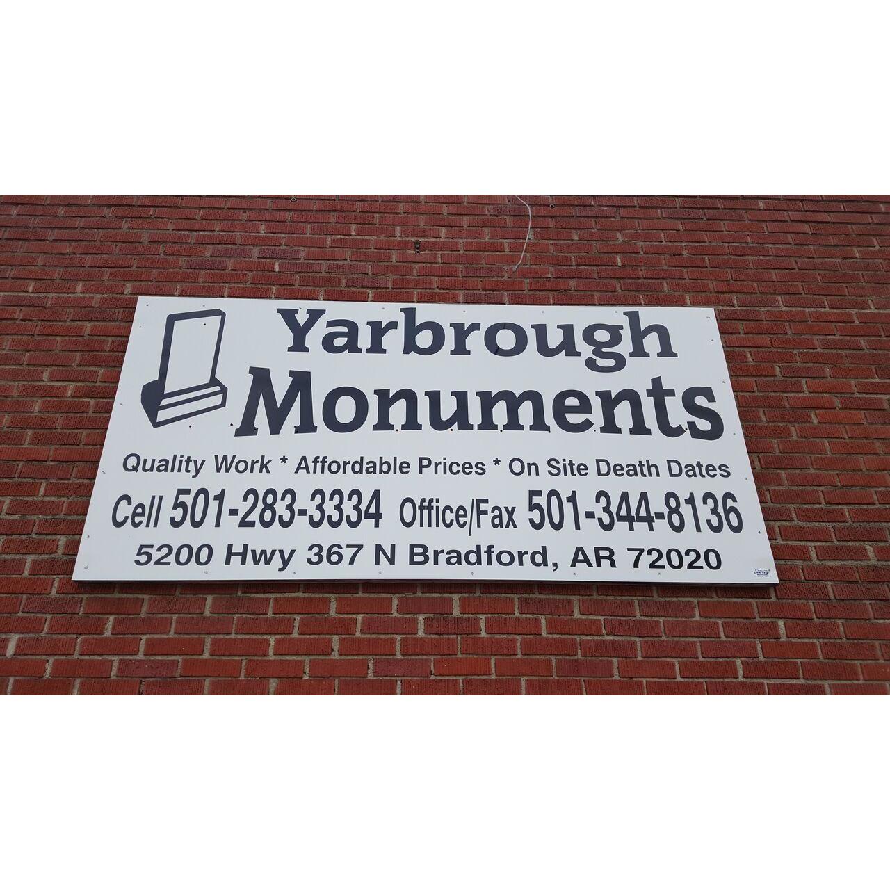 Yarbrough Monument Company
