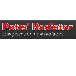 Potts' Radiator Logo
