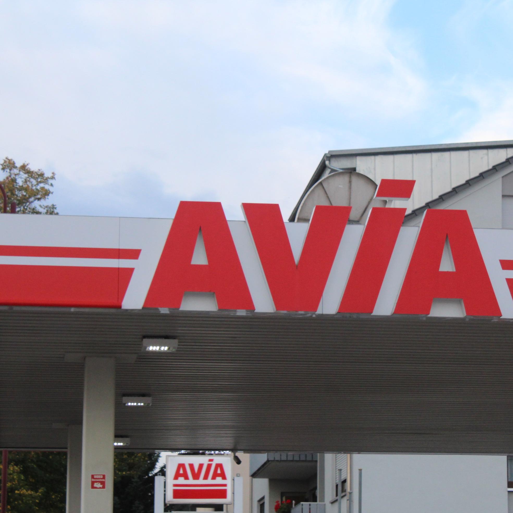 Logo AVIA Tankstelle Kuppenheim