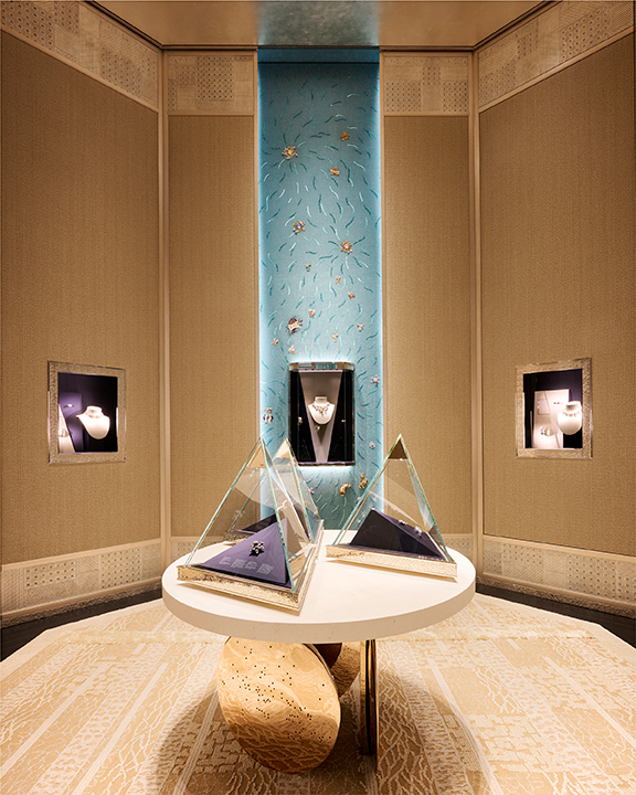 Tiffany store interior
