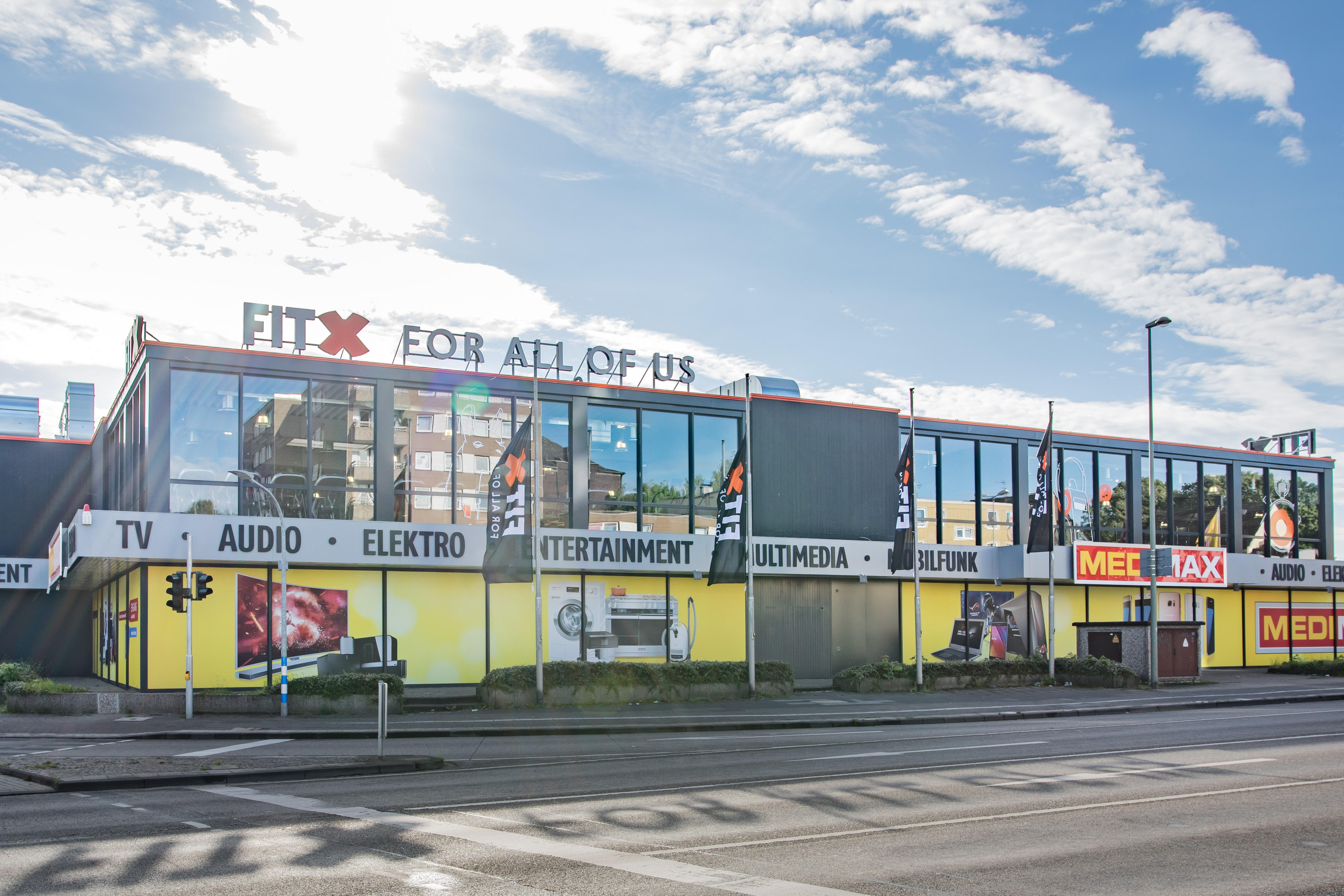 FitX Fitnessstudio, Friedrich-Ebert-Straße 106 in Bottrop
