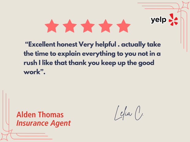 Images Alden Thomas - State Farm Insurance Agent