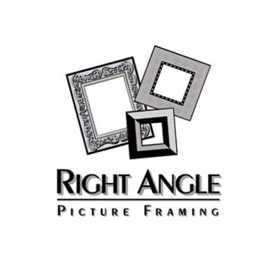 Right Angle Picture Framing Logo