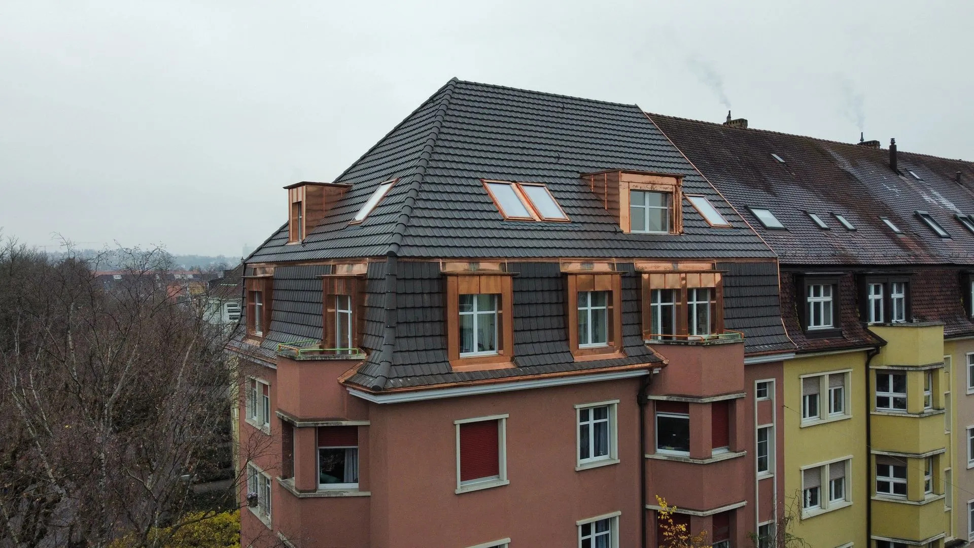 Bilder Zihlmann Bedachungen Holzbau und Spenglerei GmbH