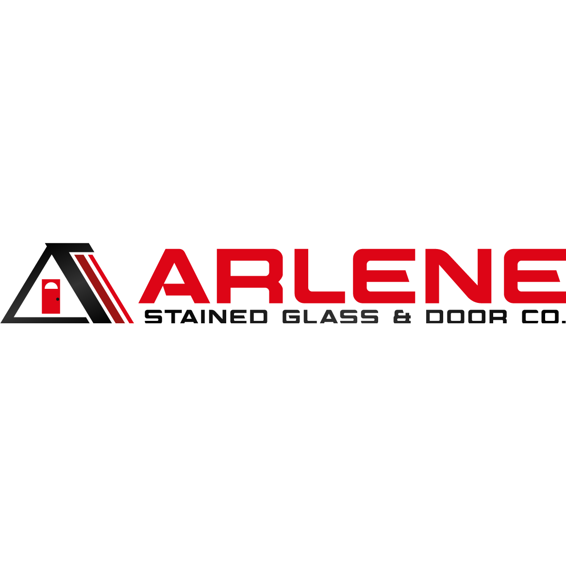 Arlene Stained Glass and Door Co. Logo
