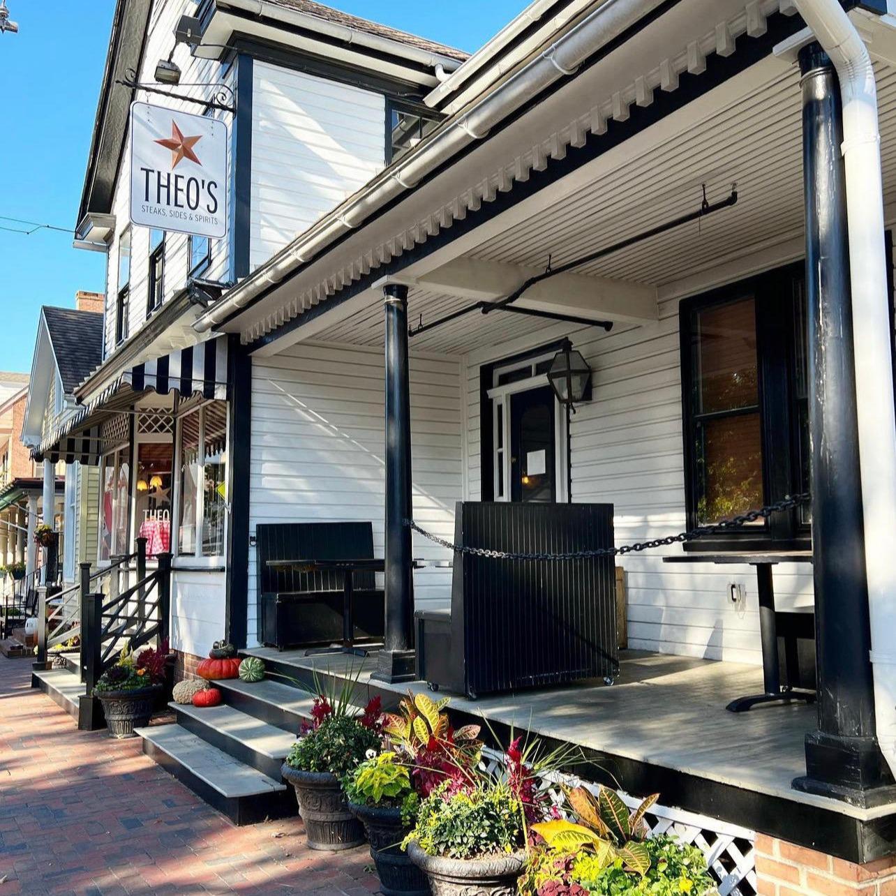 Theo's Steaks, Sides & Spirits in St. Michaels, Maryland