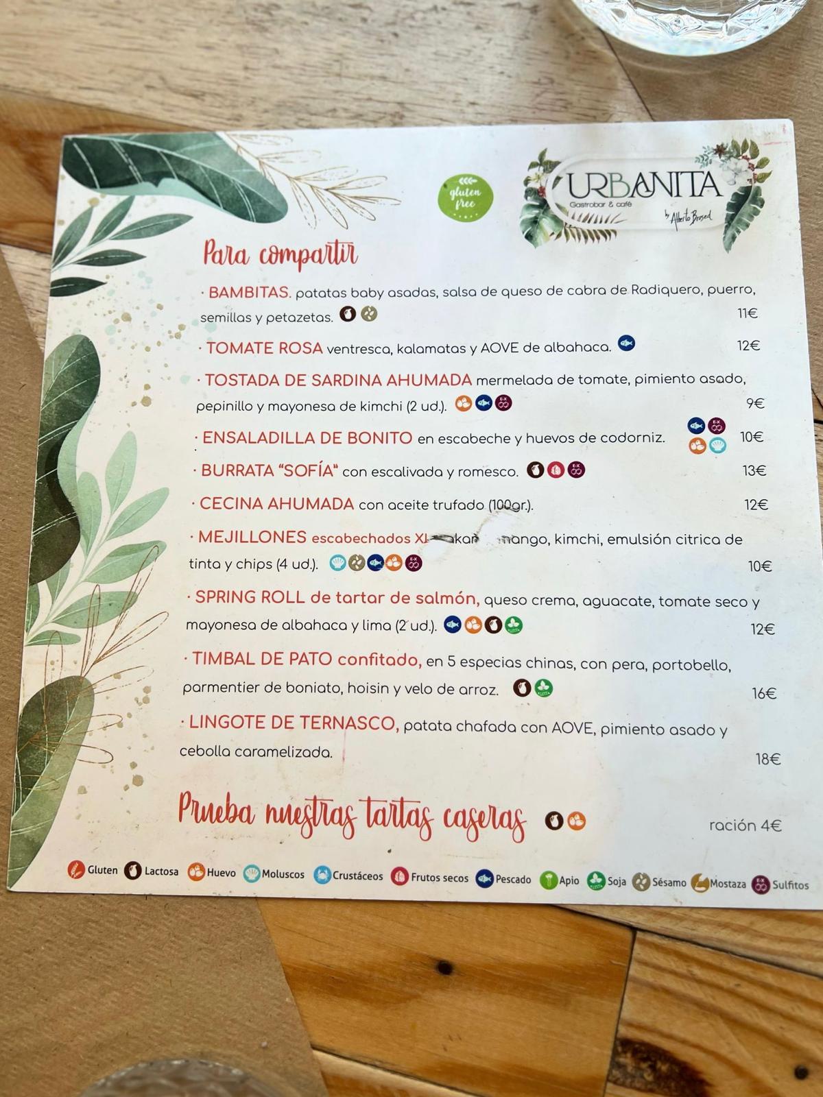 Images Urbanita Gastrobar