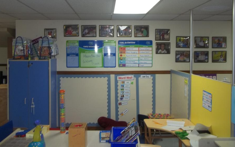 School Age Classroom