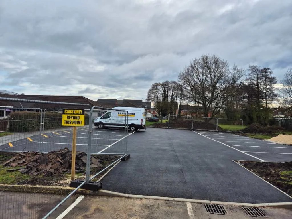 Images DJ & M Bower Tarmac Surfacing Ltd