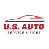 US Auto Service and Tires Logo