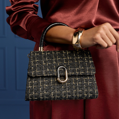 Find new statement making accessories. 