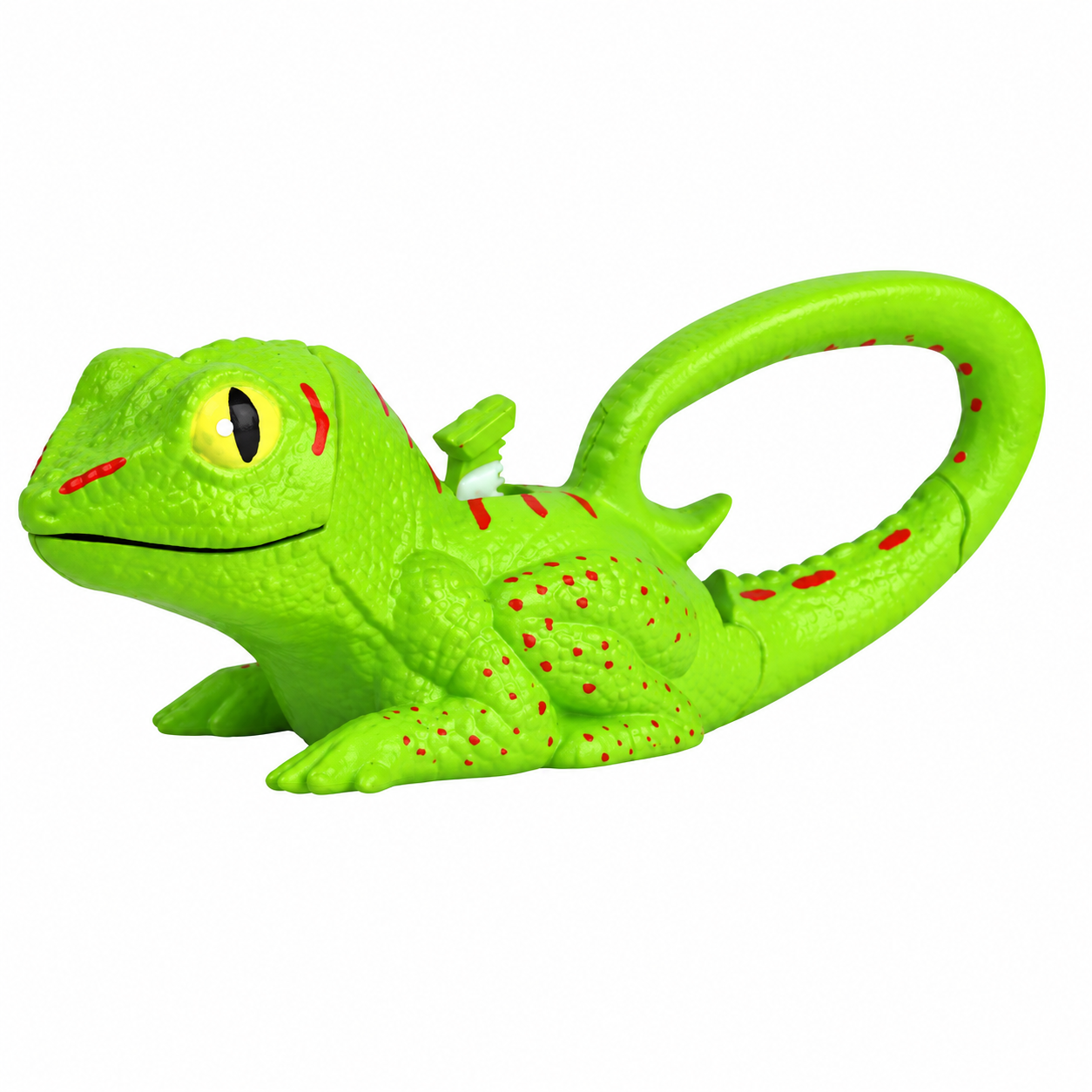 Brighten all adventures with the WildLight Lizard Clip Light from Big Discoveries! Press the button on its back to open its mouth and reveal bright white light. Batteries are included for instant fun.