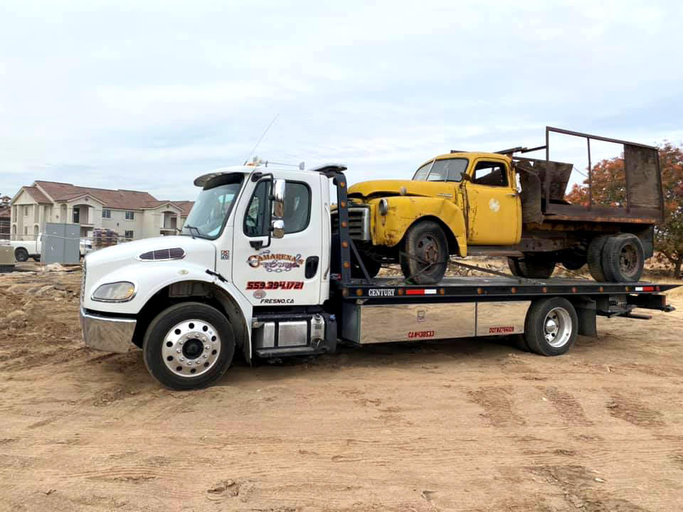 Camarena's Towing - towing service Camarena's Towing Fresno (559)337-6355