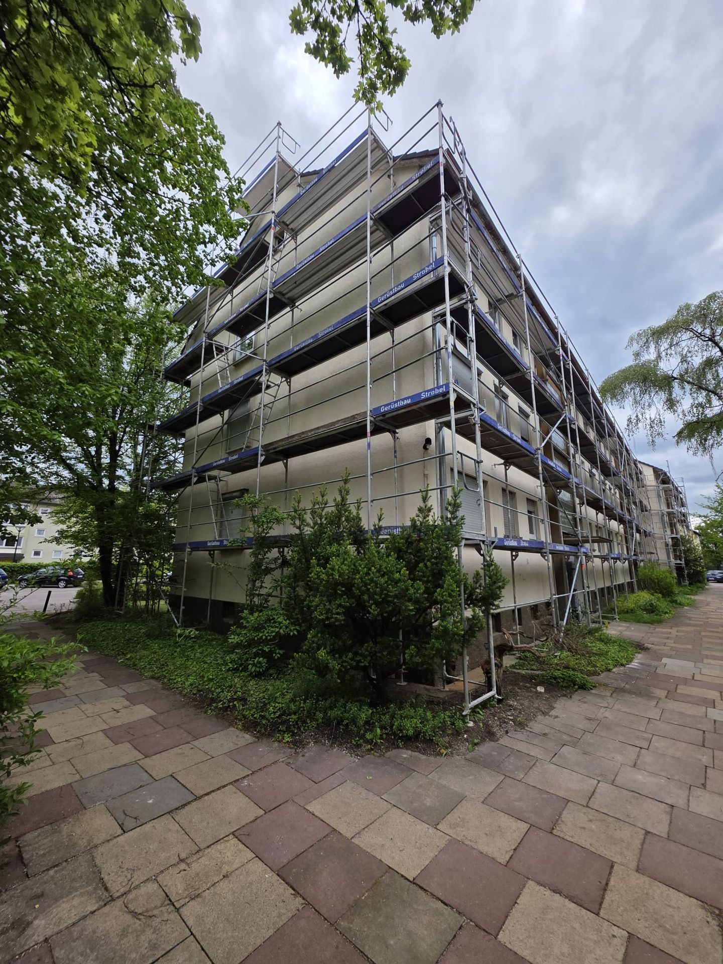 Gerüstbau Strobel GmbH & Co. KG, Im Priel 2 + 4 in Wechingen
