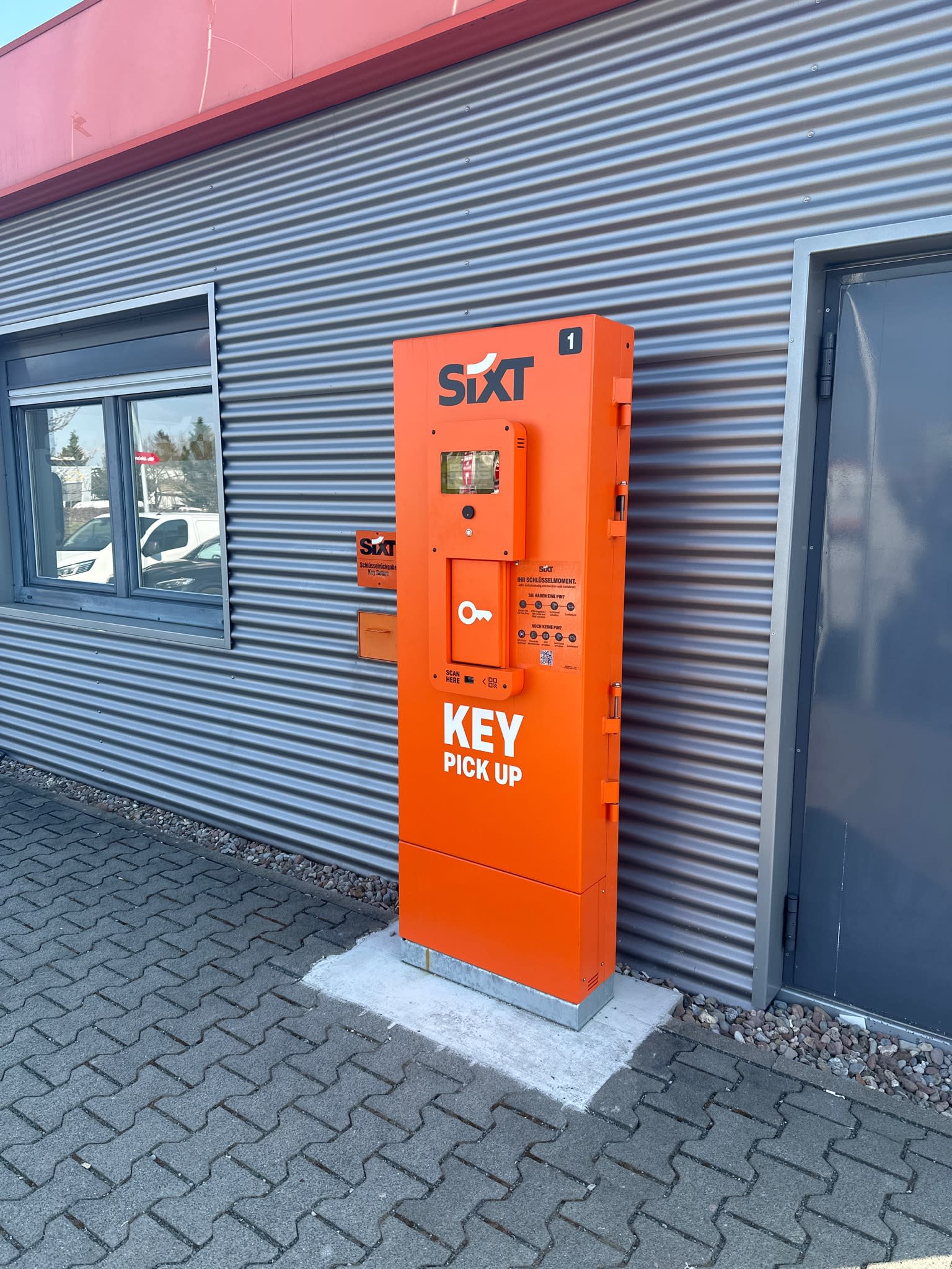 SIXT Autovermietung Darmstadt, Leydheckerstr. 20 in Darmstadt
