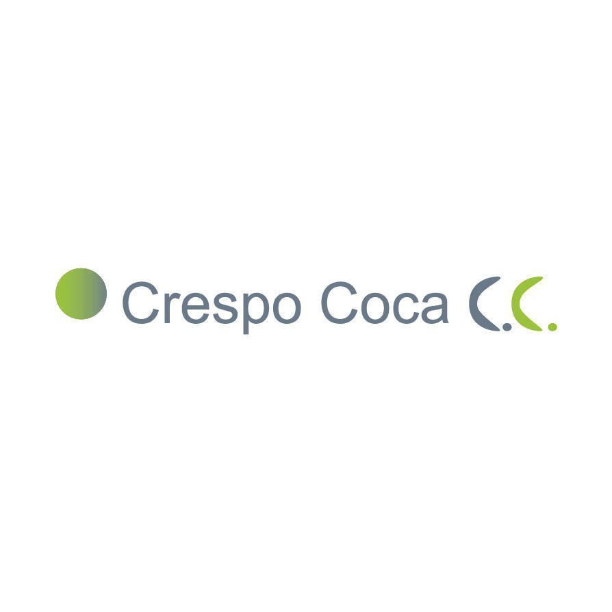 Crespo Coca Seguros Logo