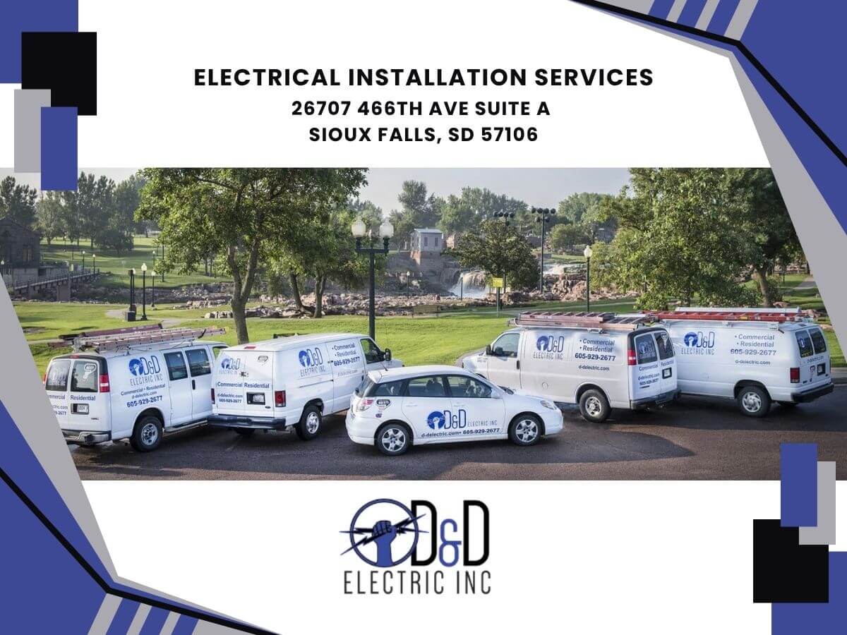 electrical installation services 