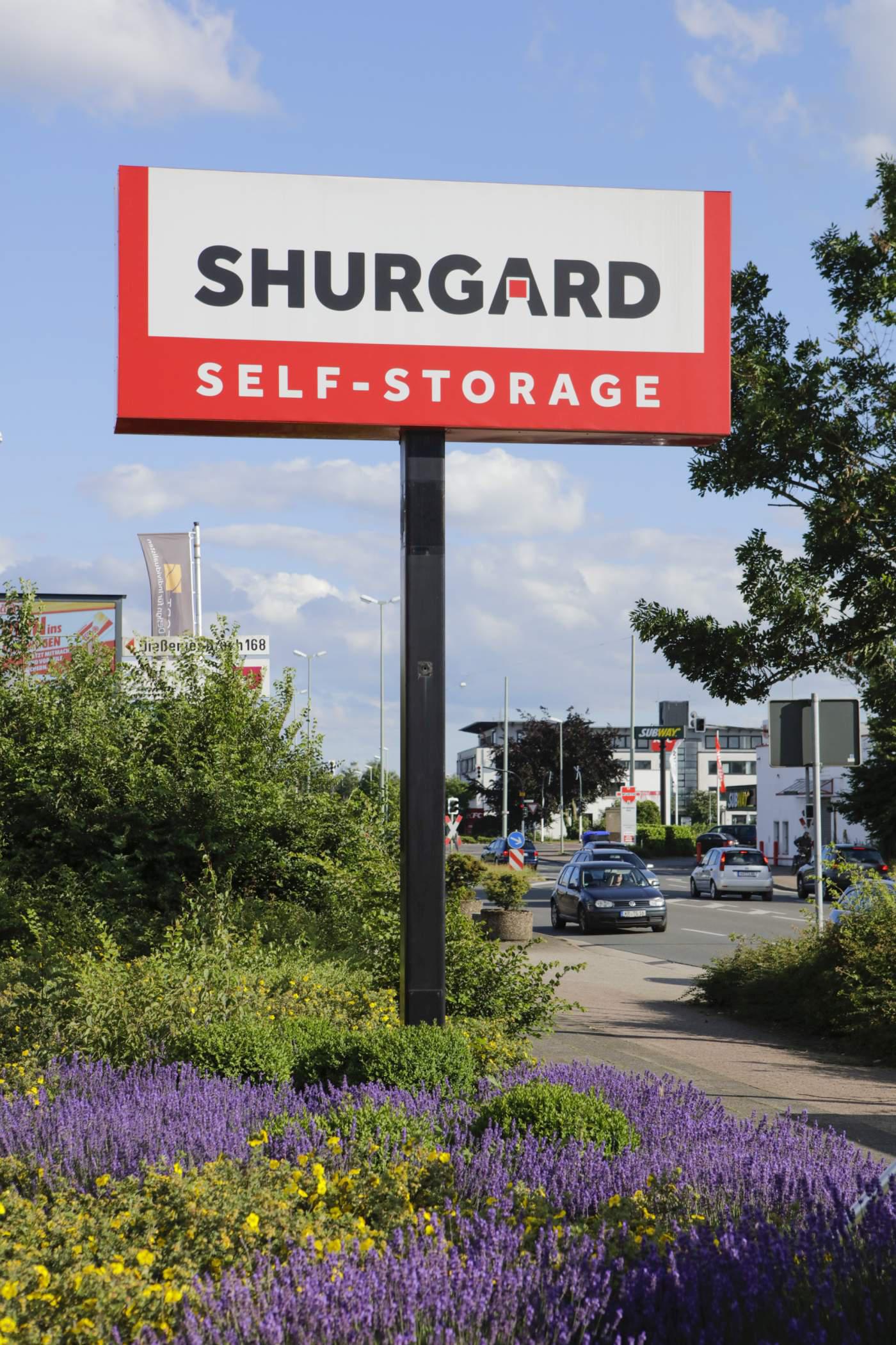 Shurgard Self Storage Krefeld, Dießemer Bruch 152 in Krefeld