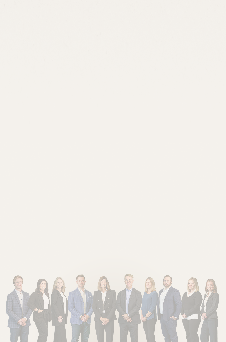The Chrenek Dion team.