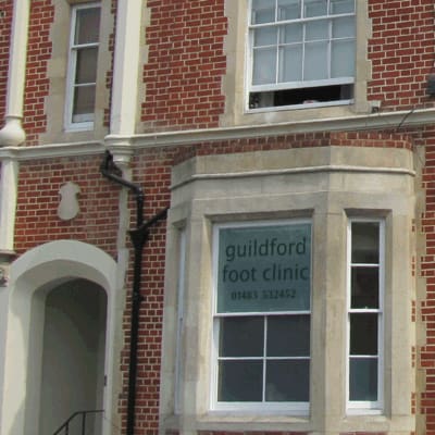 Guildford Foot Clinic Guildford 01483 532452
