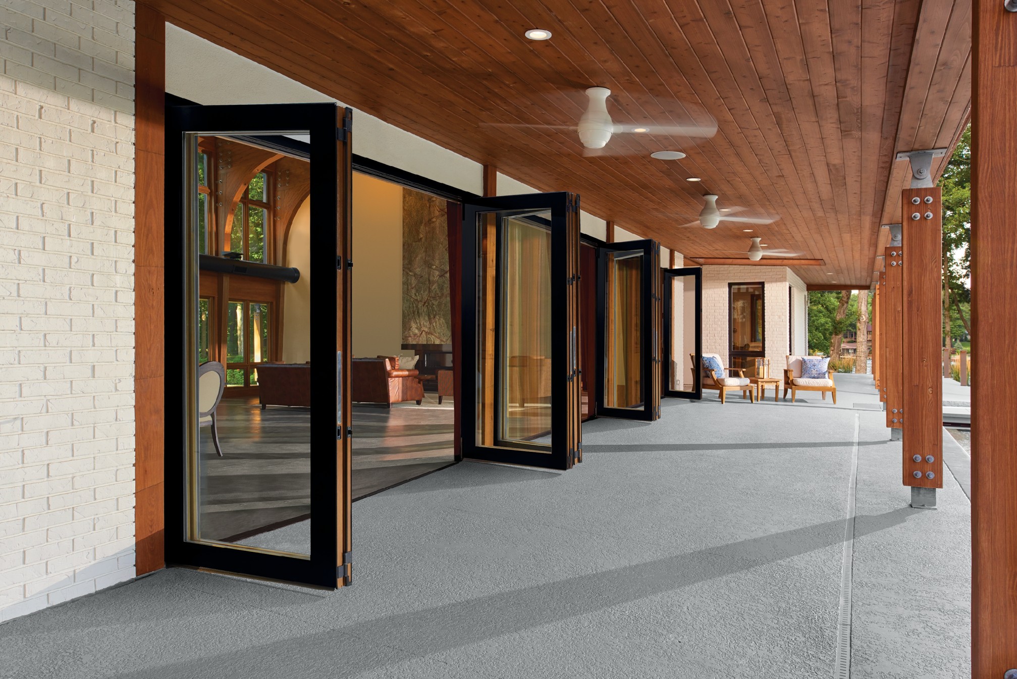 Infinity by Marvin Bifold Doors