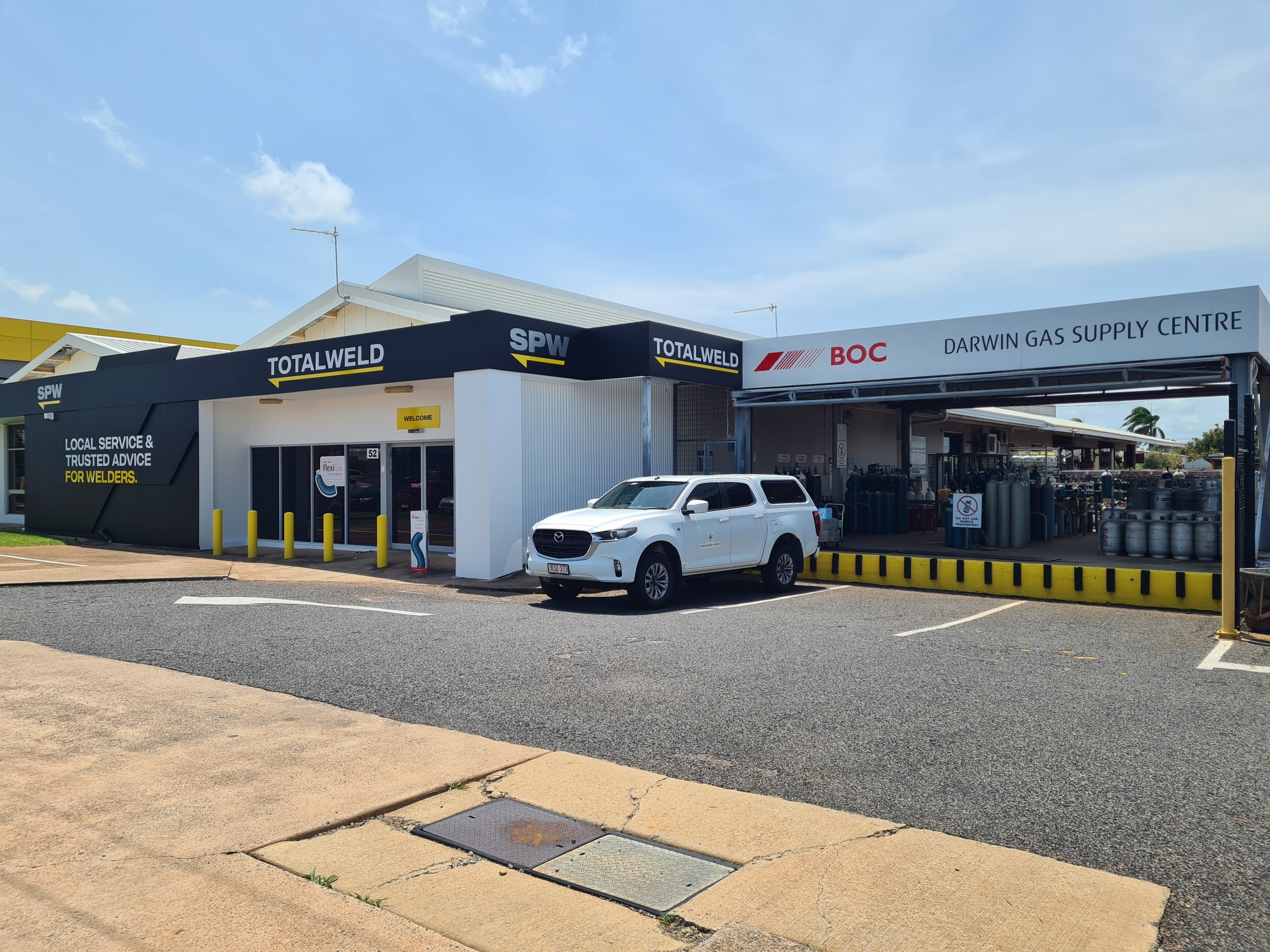 Images SPW Totalweld Winellie