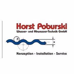 Logo Horst Poburski Wasser- und Abwasser-Technik GmbH