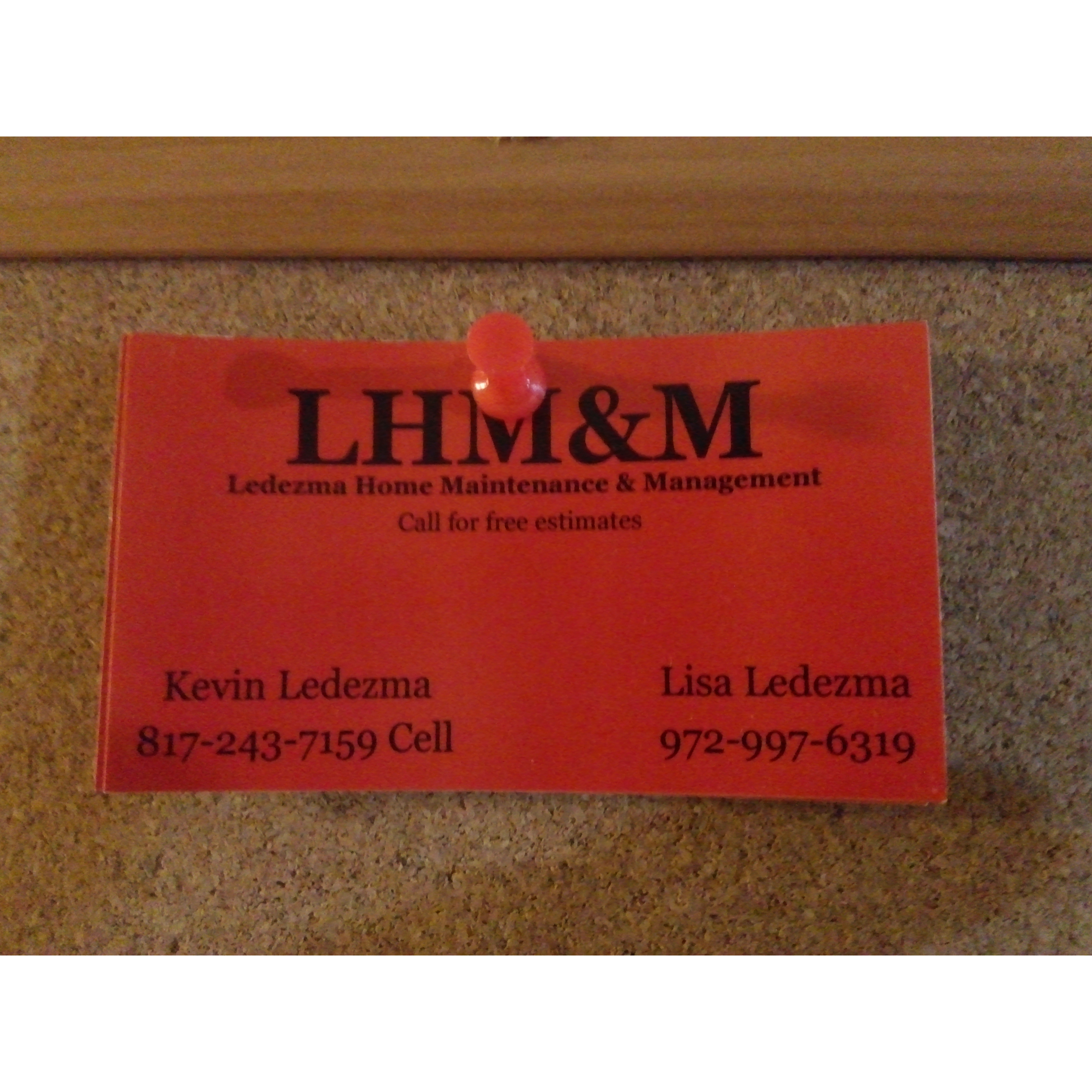 Ledezma Home Maintenance & Management
