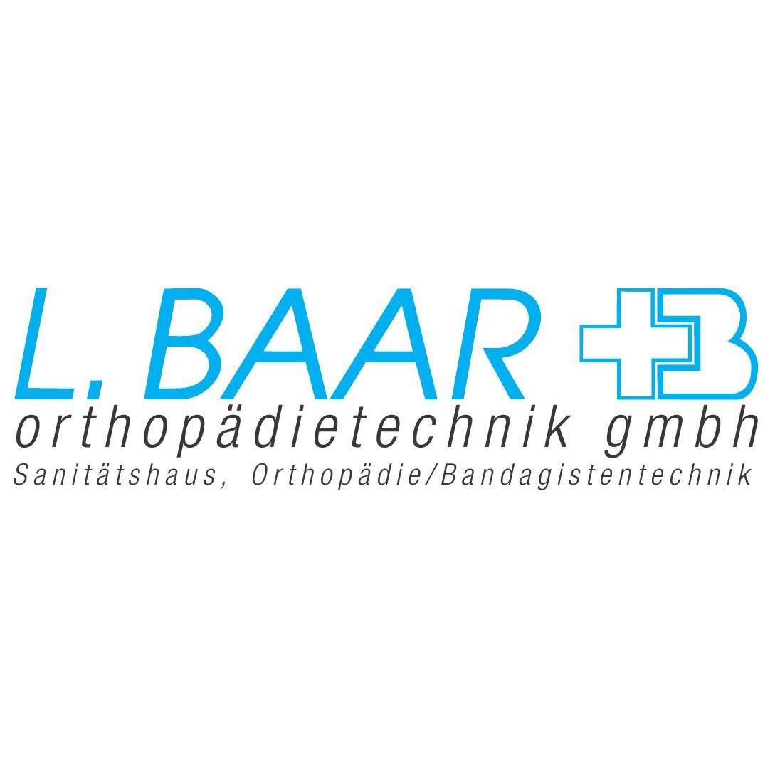 L. Baar Orthopädietechnik Logo