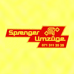 Sprenger Transporte AG Logo