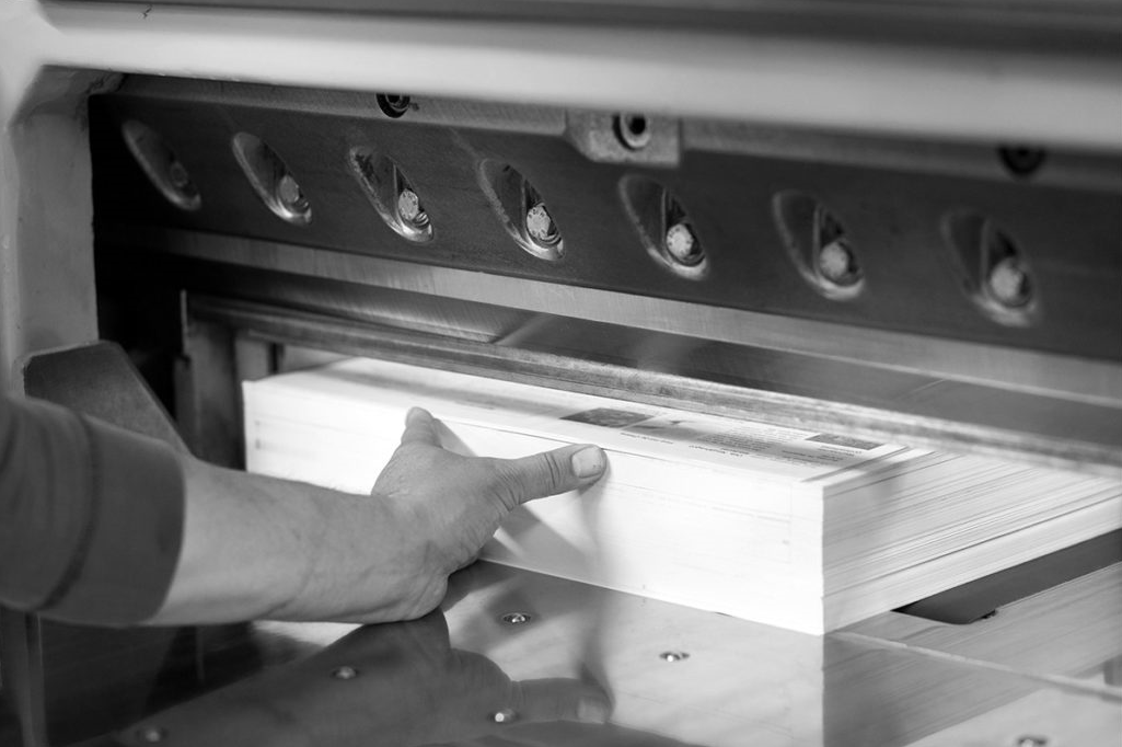 BlaserDruck, Gossauerstrasse 14 in Hinwil