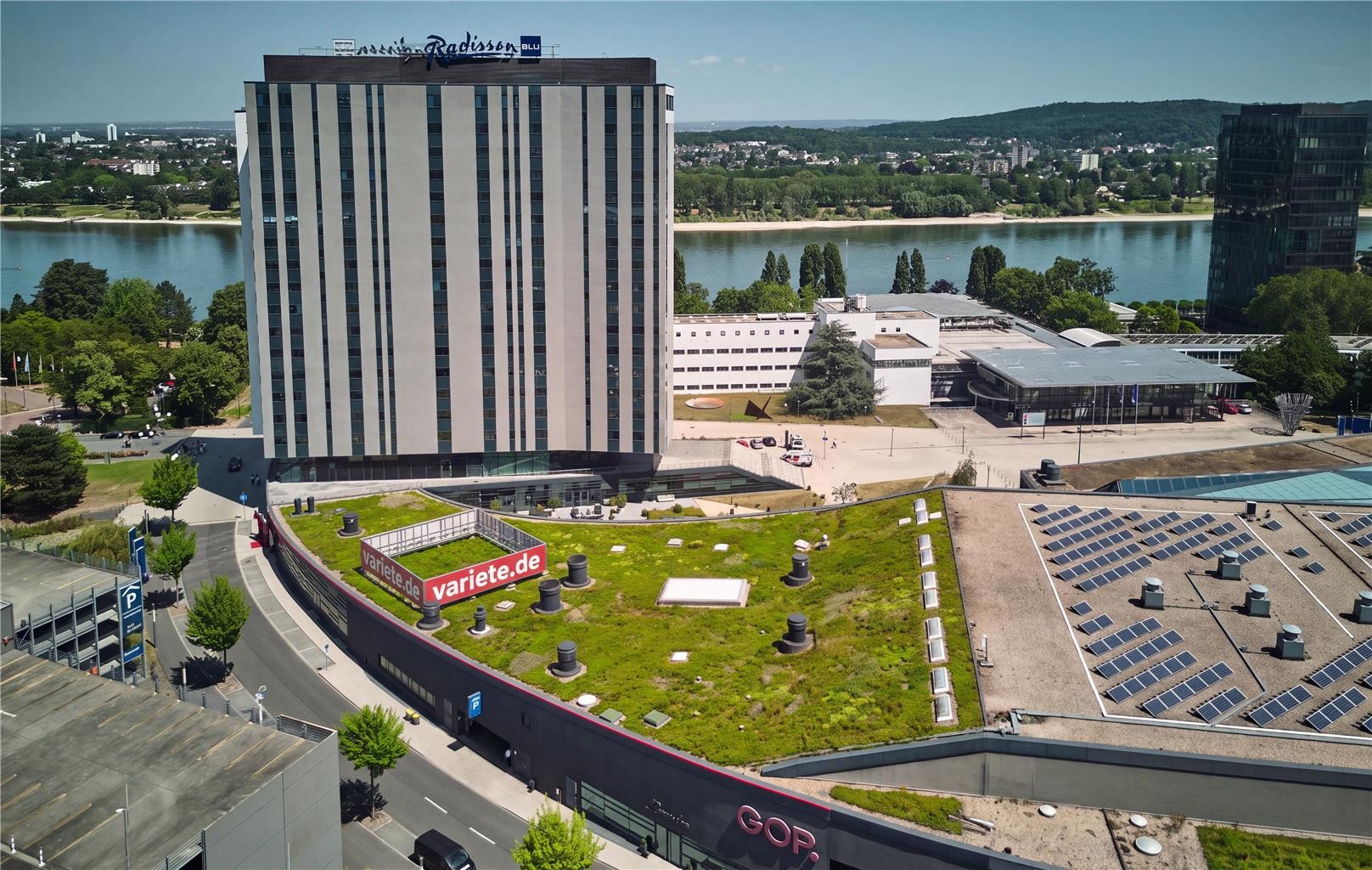 Bild 1 Radisson Blu Hotel, Bonn in Bonn