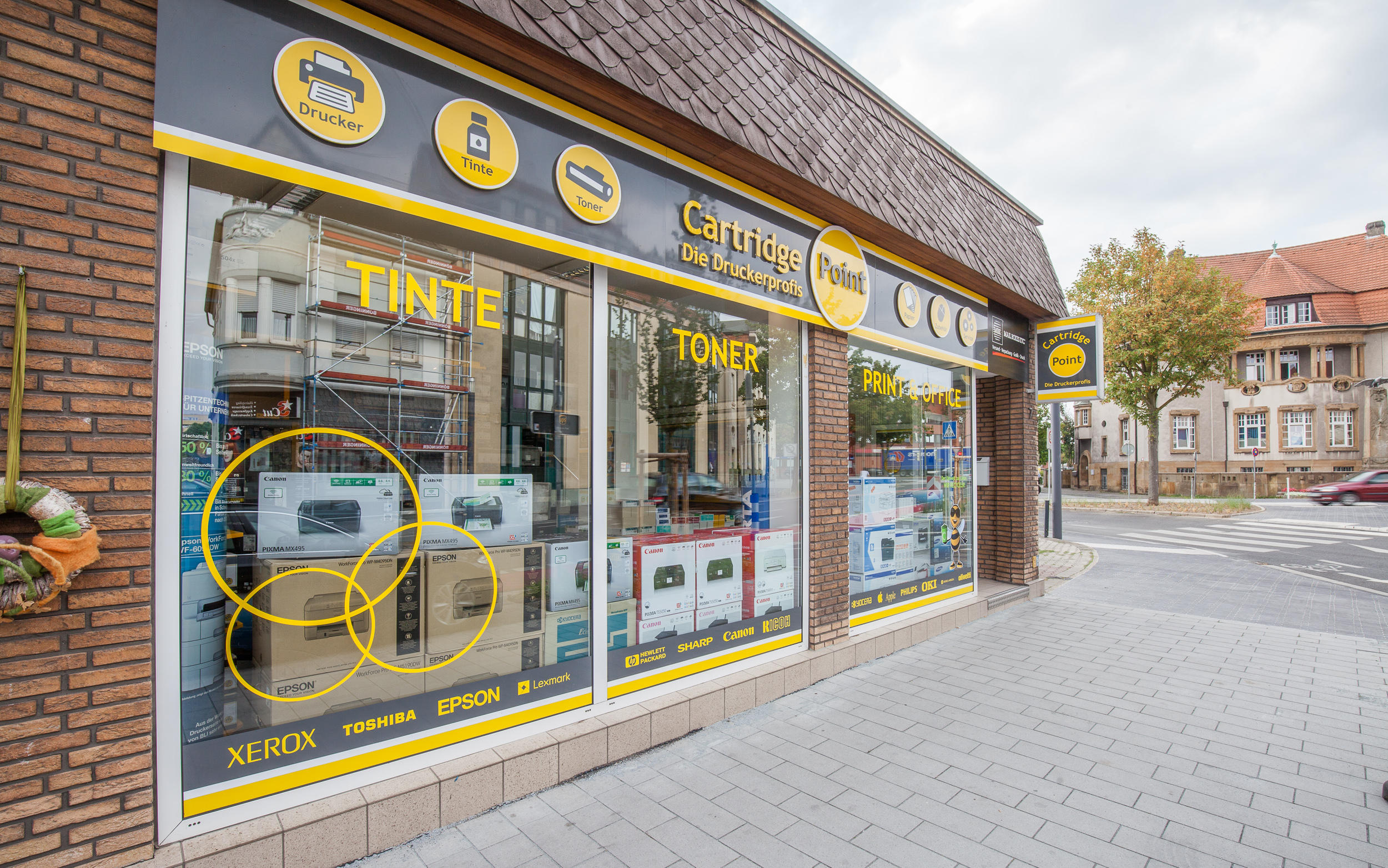 Cartridge Point Lünen, Cappenberger Str. 7 in Lünen