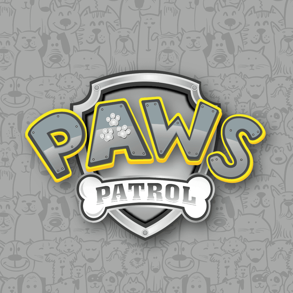 Paws Patrol Uttoxeter Logo