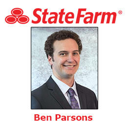 Ben Parsons - State Farm Insurance Agent Logo