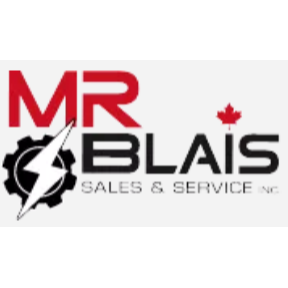 M. R. Blais Sales & Service Inc. Logo
