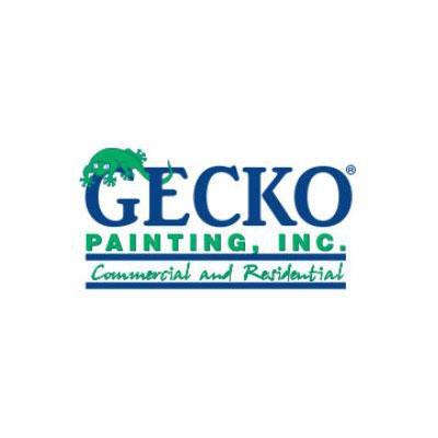 Gecko Painting Logo