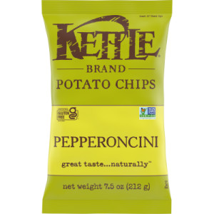 Kettle Brand Potato Chips, Pepperoncini Kettle Chips, 7.5 Oz featured image