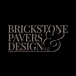 Brickstone Pavers And Design Logo