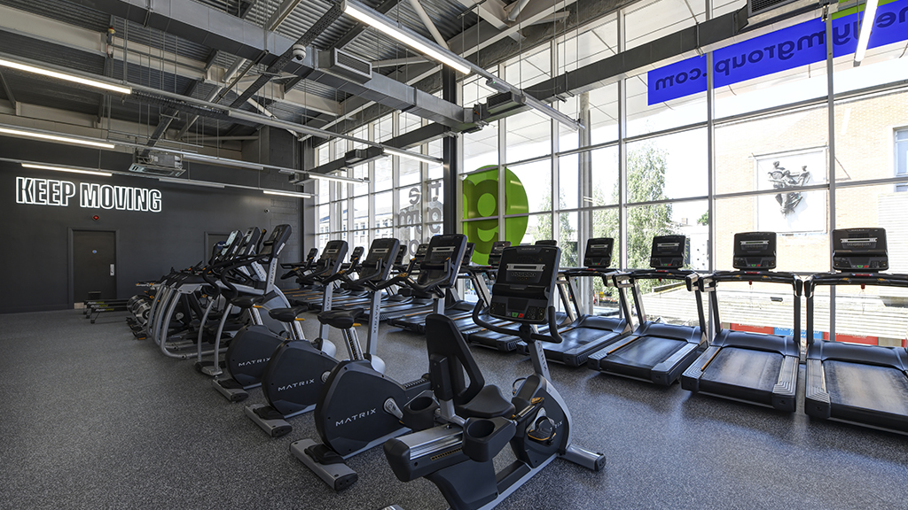 Cardio Area