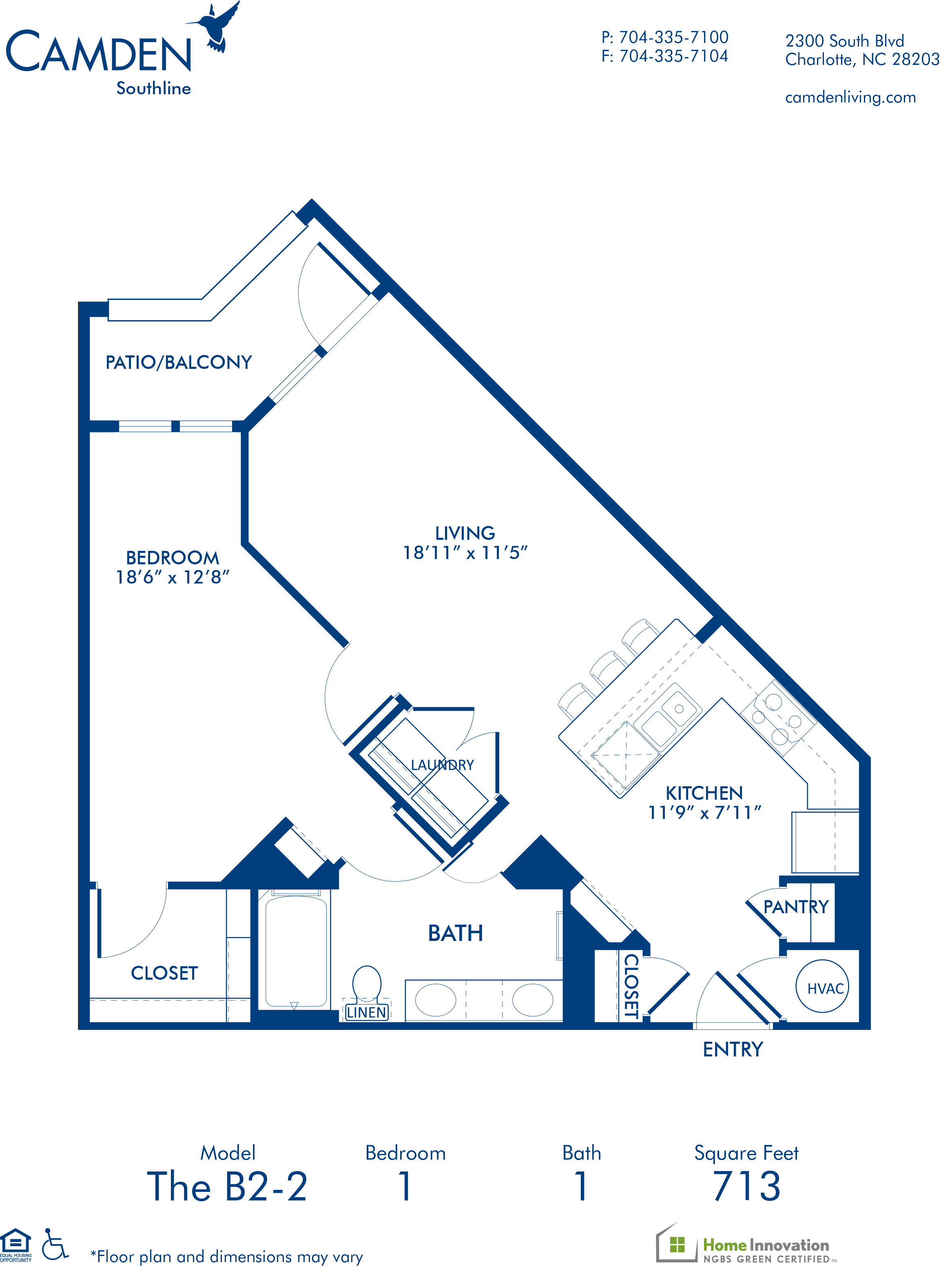 Camden Southline Apartments Photo