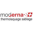Moderna AEM Thermolaquage Sàrl Logo