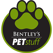 Pooch N Paws, A Bentley's Pet Stuff Company Logo