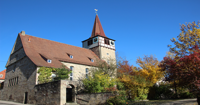 Matthäuskirche - Evangelische Matthäusgemeinde Hessental, Kirchstraße 1 in Schwäbisch Hall