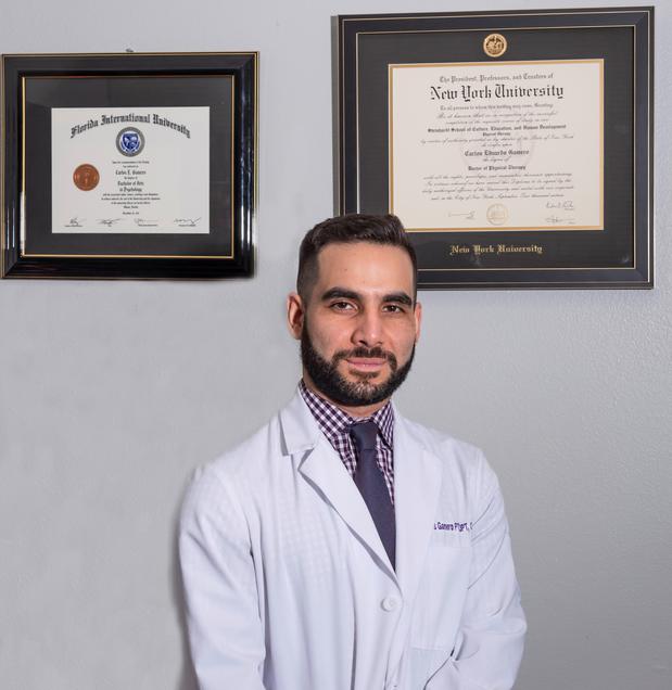 Images Dr. Carlos Gamero PT, DPT, CSCS,PSP
